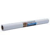 Duck 530360 Smooth Top Easy Non-Adhesive Shelf Liner, 10-Square Feet 20-Inch Wide, White