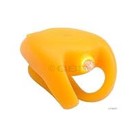 Knog Frog Orange/Yellow Body Amber LED