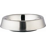 Indipets Stainless Steel Anti Ant No skid Dish