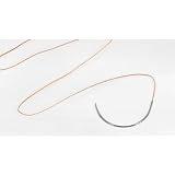 Suture-Needle Combinations Catgut Chromic - 75 cm - 2/0 - Fine