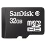32GB MicroSD Sandisk MicroSDHC Scheda di memoria [PC]