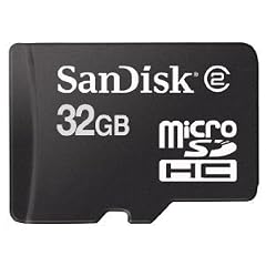 32GB Sandisk MicroSD MicroSDHC Speicherkarte