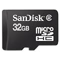 32GB MicroSD Sandisk MicroSDHC Scheda di memoria [PC]