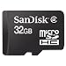 32GB Sandisk MicroSD MicroSDHC Speicherkarte
