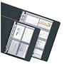 Business Card Holders for Desk Size Looseleaf Planners, 5 1/2 x 8 1/2, 5/Pack (DTM87225) Category: Business Card Holders