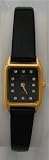 Geneve Women's Leather Strap Watch with Diamond Markers GN004