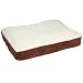 Happy Hounds Buster Dog Bed, Small 24 by 36-Inch, Crimson/Sherpa