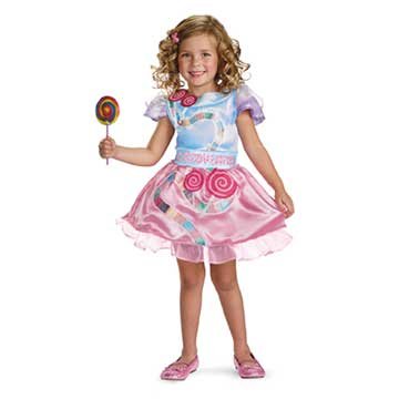 Candyland Classic Girl