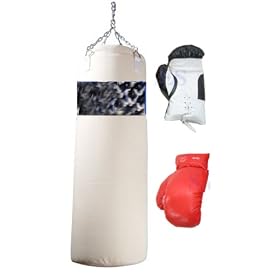 Click here to buy 2 Pairs of Boxing Gloves with One Punching Bag New !.