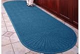 Waterhog Grand Classic Mat Two Oval 6'W X 10'1L Navy