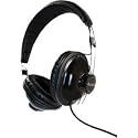 Kicker - Black Classic Style Over The Ear Headphones