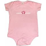 Flower Logo One Piece: Size 6 months