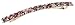 France Luxe Long and Skinny Barrette - Petite Fleur