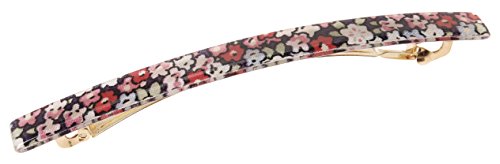 France Luxe Long and Skinny Barrette - Petite Fleur