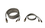SoundTech 10' & 3' Dual RCA Stereo connections Orange STELQS103O