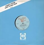 I CANT STOP 12 INCH (12" SINGLE) UK SUGAR HILL 1984