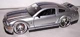 Jada Toys 1/24 Scale Diecast Big Time Muscle 2008 Shelby Gt-500kr in Color Silver