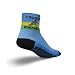 SockGuy Classic 3in Project Rwanda Cycling/Running Socks