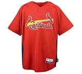 St. Louis Cardinals 2007 Cool Base Authentic Batting Practice Jersey