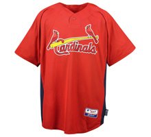 St. Louis Cardinals 2007 Cool Base Authentic Batting Practice Jersey