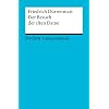 Lekt�reschl�ssel zu Friedrich D�rrenmatt: Der Besuch der alten Dame