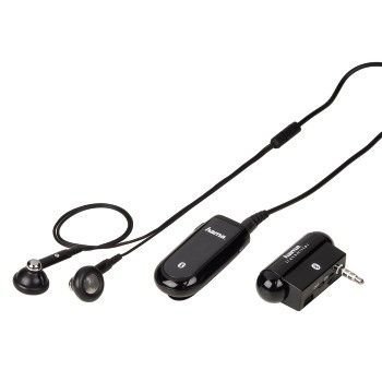 Hama - Kit bluetooth oreillette blanc