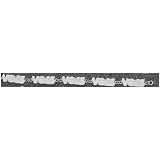 Logo Art Tennessee Volunteers Sterling Silver Team Font 7.5 Bracelet
