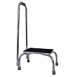 Footstool w/ Support Handle - Foot Stool with Handrail, Foot Stool with Suppo...