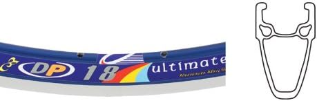 Weinmann DP18 Rim, 700c, 32H, Blue MSW