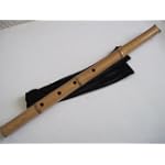 1.8 Pentatonic Shakuhachi w/o. Root End 5 Holes - Traditional Zen Instrument