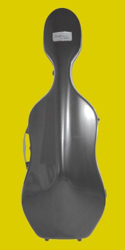 BAM HIGHTECH 1004XL 3.5 Compact Cello Case, Black Carbon - NEWEST STYLE!