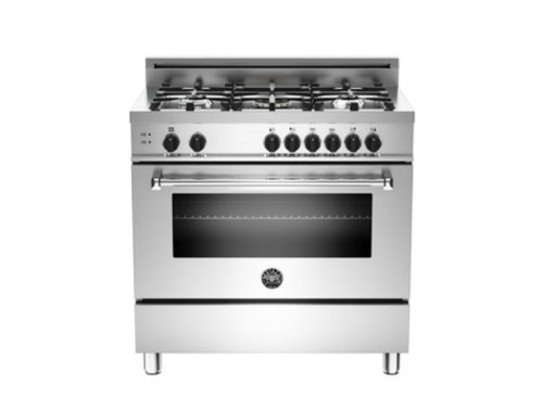 Mas365gasxe Bertazzoni Master 36 Gas Range 5 Burners Natural Gas
