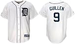 Guillen #9 Detroit Tigers Majestic Replica Home Jersey - Small