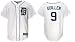 Guillen #9 Detroit Tigers Majestic Replica Home Jersey - Medium