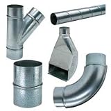 5'' Spiral Pipe Coupling (for Dust Collection System)