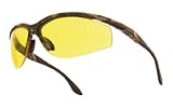 Fisherman Eyewear Eyesights Safety Sunglass with Four Interchangeable Lenses/Flexible Frame (for Varying Light Conditions)