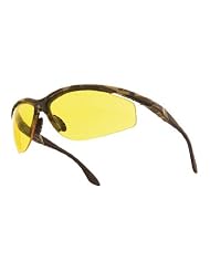 Fisherman Eyewear Eyesights Safety Sunglass with Four Interchangeable Lenses Flexible Frame... by 