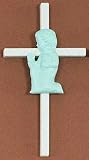 7 inch Cross With Communion Child - 10 Pack