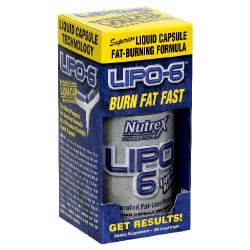 HealthPersonalCare: NUTREX RESEARCH, INC. LIPO 6 E/F 120 LIQUI CAPS