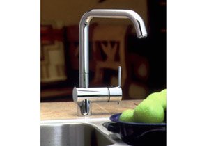 Allure Single Handle Kitchen Faucet