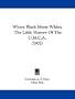 Where Black Meets White: The Little History Of The U.M.C.A. (1902)
