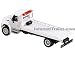 Boley HO Scale International 4300 2-Axle Roll On/Off Tow Truck - White