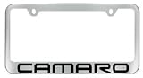 Chevy Camaro Chrome License Plate Frame with 2 free caps