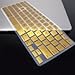 TOP CASE Keyboard Silicone Cover Skin Compatible with Macbook AIR 11