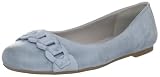 ECCO Women's Kelly Ballet Flat,Trooper,39 EU/8-8.5 M US