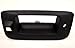PT Auto Warehouse GM-3547A-BZC - Tailgate Bezel, Textured Black - with Camera Hole, with Keyhole (Replaces 22755304, 25958228)