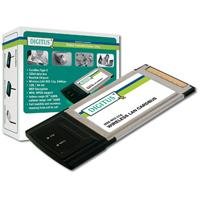 Assmann Digitus DN-7001GS Funk-LAN Adapter CardBus 2.4 GHz 54 Mbps