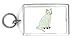   - Keychain with tonkinese, cat, white, pet, animal