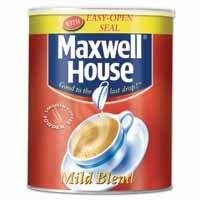 Maxwell House Powder 750G Tin 64997