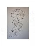 Bill, Drawing by Carolyn Starling, Original